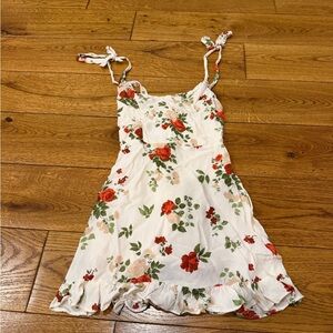 Reformation Floral Mini Dress